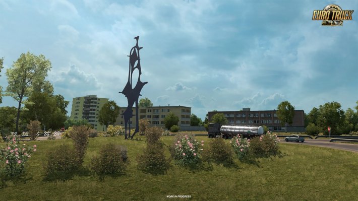 Vive La France DLC (Upcoming Soon) for ETS 2