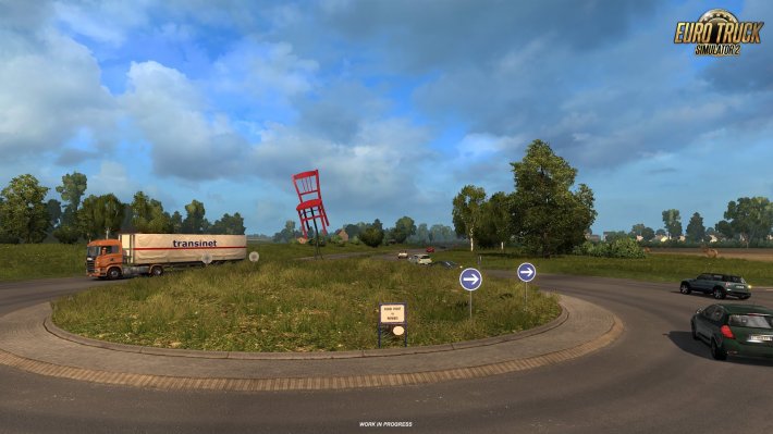 Vive La France DLC (Upcoming Soon) for ETS 2