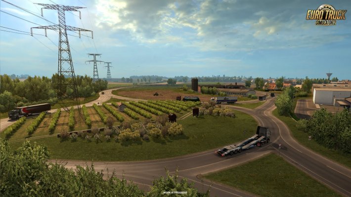 Vive La France DLC (Upcoming Soon) for ETS 2