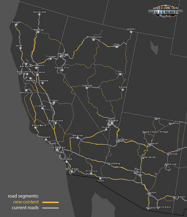 The Rescale of ETS 2 and ATS