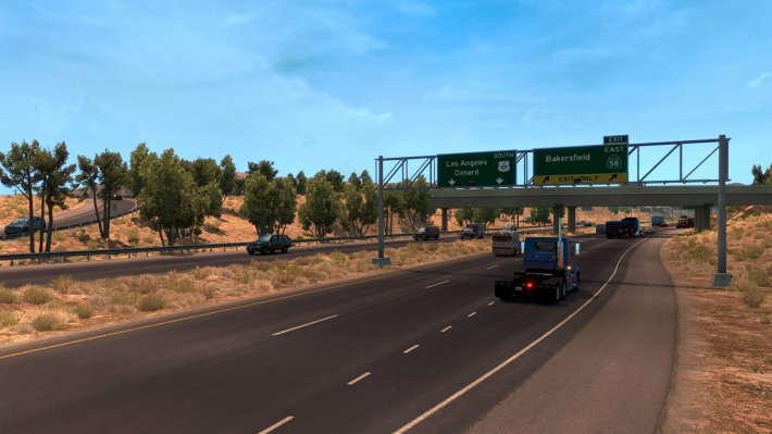 The Rescale of ETS 2 and ATS
