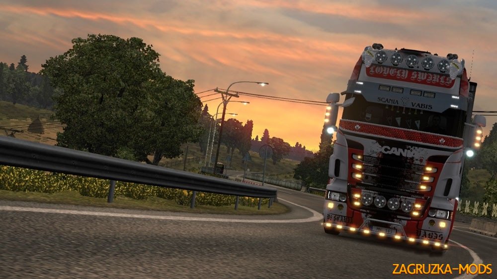 Scania T & RS RJL Tuning v3.1(beta) [1.24.x]