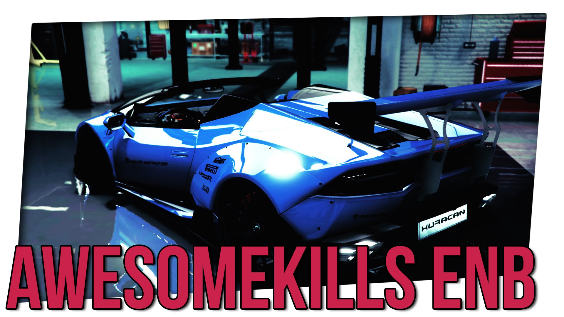 Awesomekills Cfg (Graphics Mod) v2.5  for GTA 5