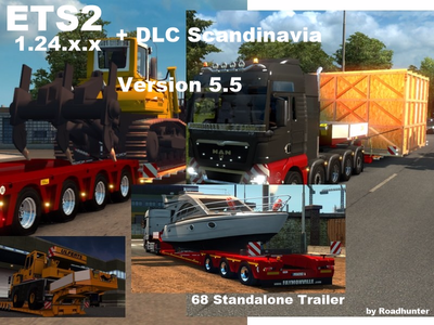 68 Trailers Rework v 5.5 by Roadhunter 68 Trailers Rework v 5.5 by Roadhunter