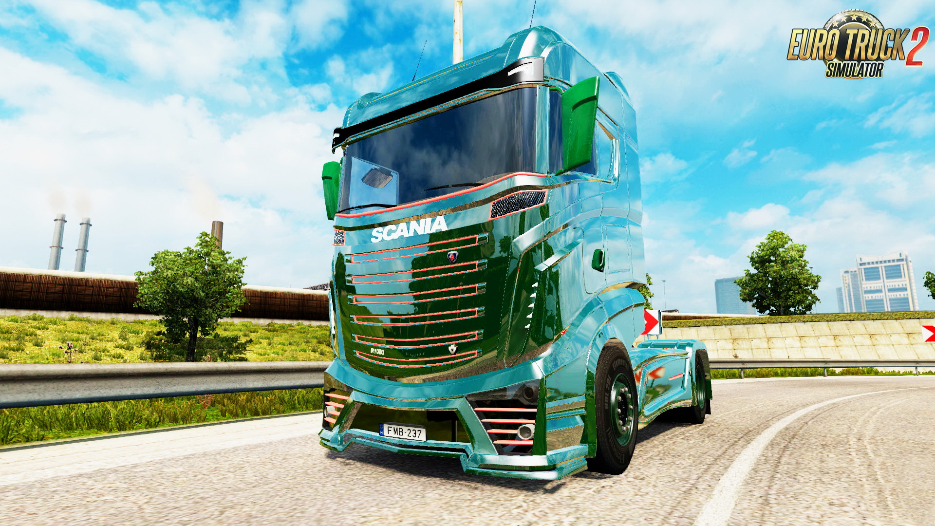 Scania R1000 Concept v4.1 (1.24.x) for ETS 2