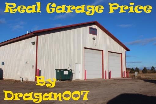 Real Garage Price for Ets2 by Dragan007