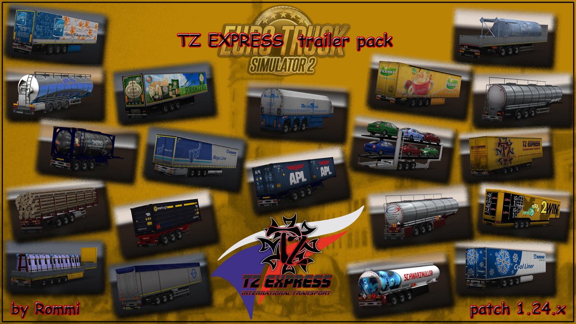 TZ Trailers Pack [1.24.2.1]