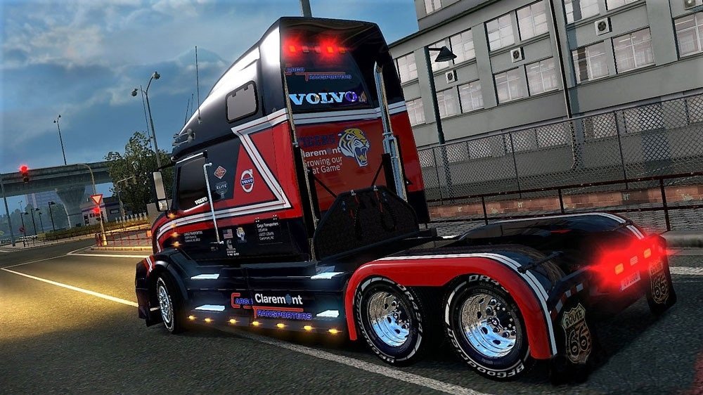 Volvo Vnl 670 Cargo Transporters Skin Simulator Mods Ets 2 Ats Fs17 Csgo Gta 5 Train