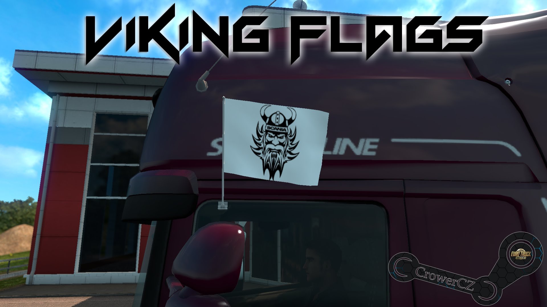 Viking Scania Flags by CrowerCZ