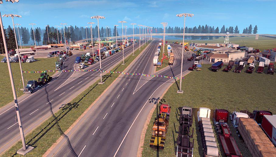 Louisiana Raceway Map v1.2 by Rickpp for ATS