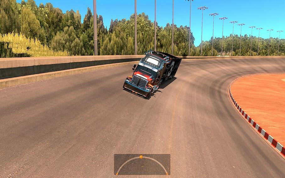 Louisiana Raceway Map v1.2.2 by Rickpp for ATS Louisiana Raceway Map v1.2.2 by Rickpp for ATS