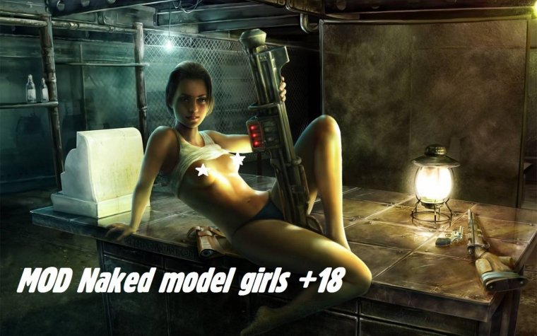 (+18) Mod Naked model girls v3.0 for Fallout 4