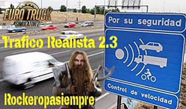 Realistic Traffic v 2.3 [1.24.x] by Rockeropasiempre