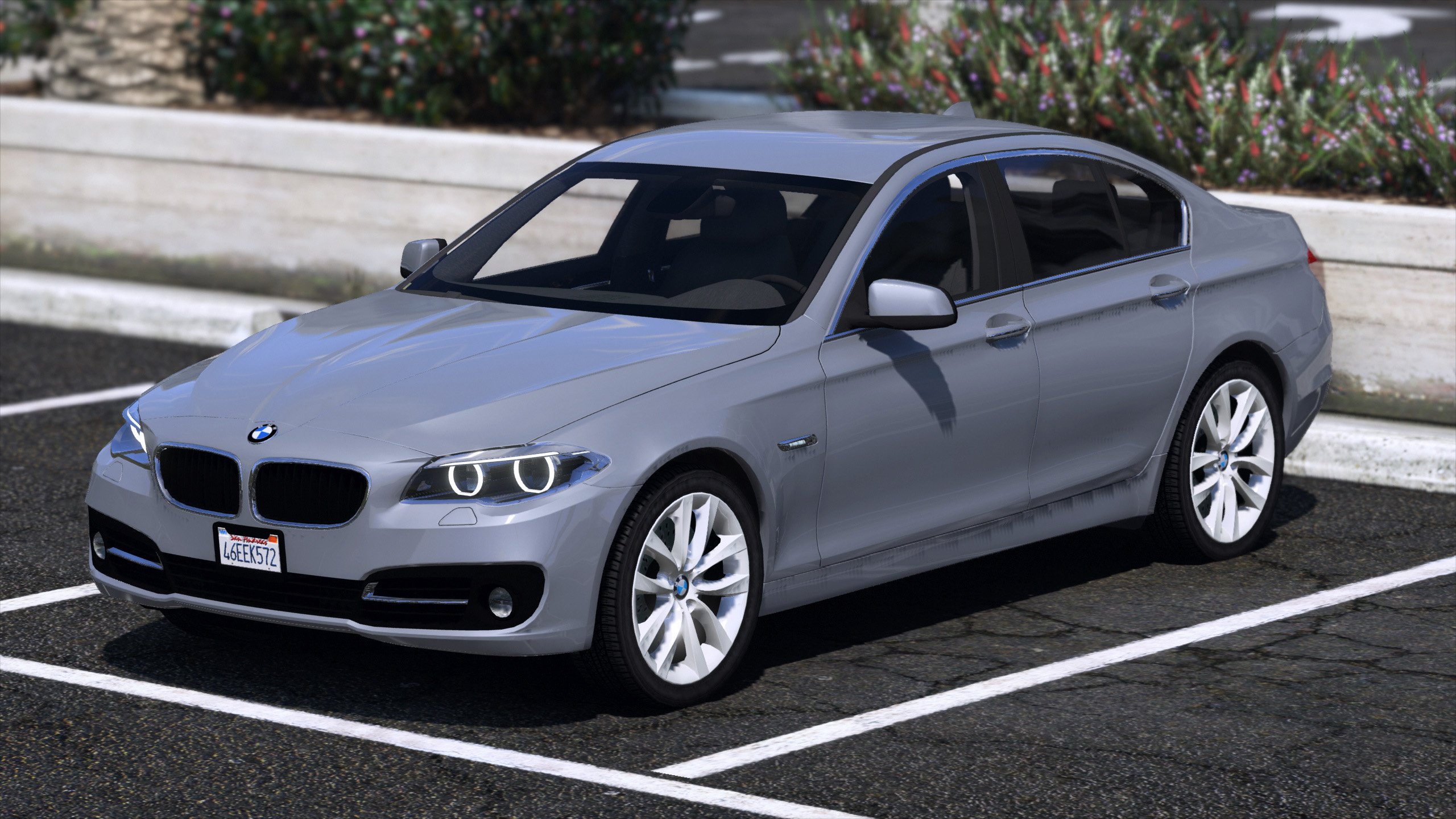 BMW 530D F10 2015 v1.0 for GTA 5