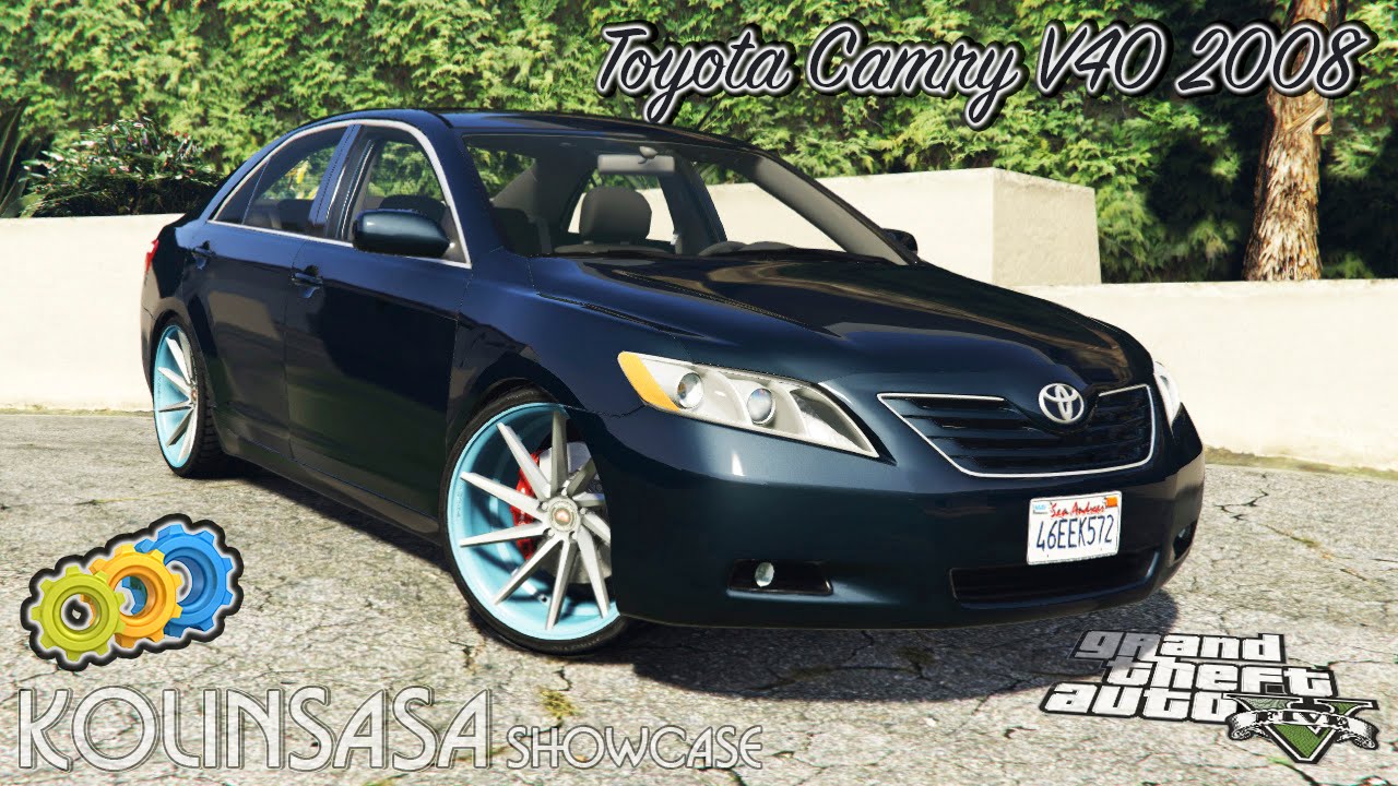 Toyota Camry V40 2008 + Tuning v1.0 for GTA 5