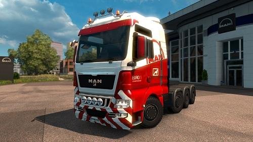 MAN TGX 41.680 8X4/4 BBS