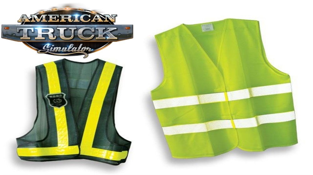Reflective Vests for all drivers v 1.0 [ATS]