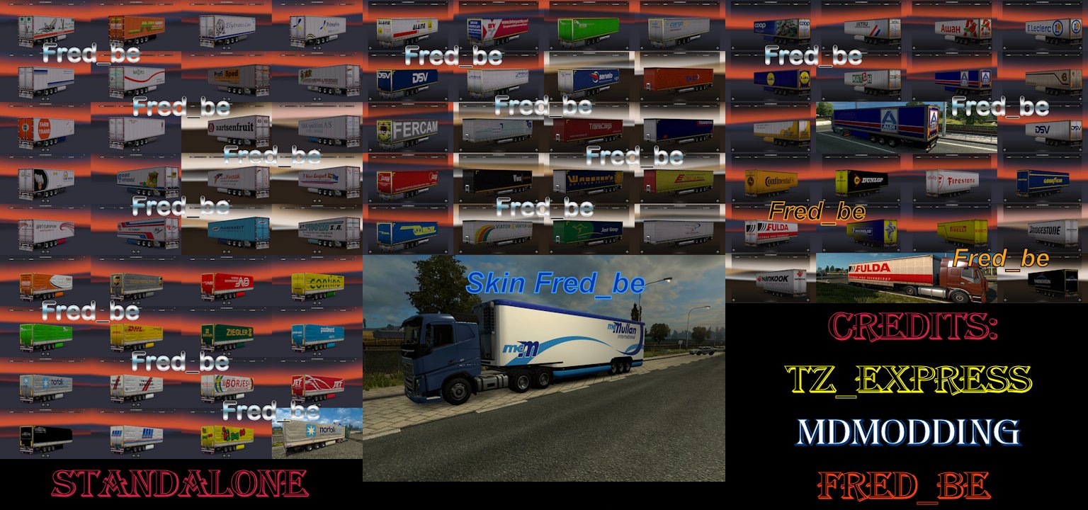 Multi Trailer Pack v1.24 [1.24.x]