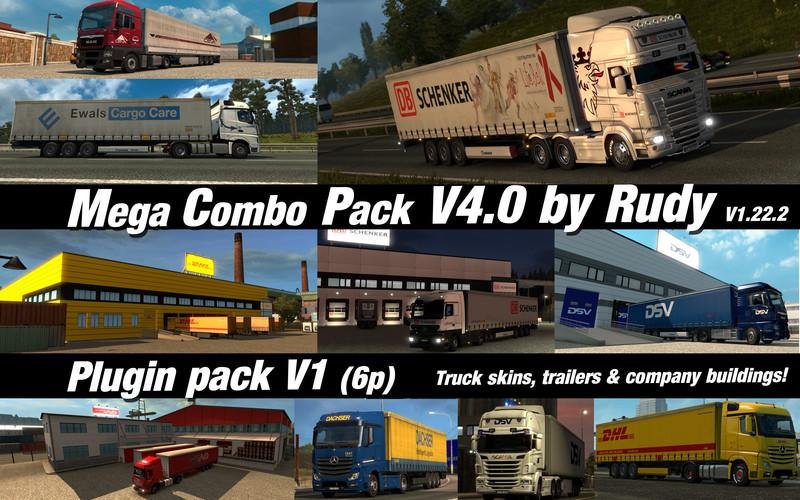 Mega Combo Pack v4.1 by Rudy