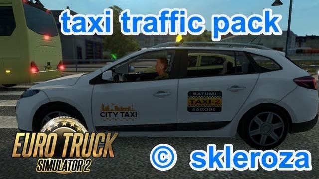 TAXI Traffic Pack (Update) v1.2