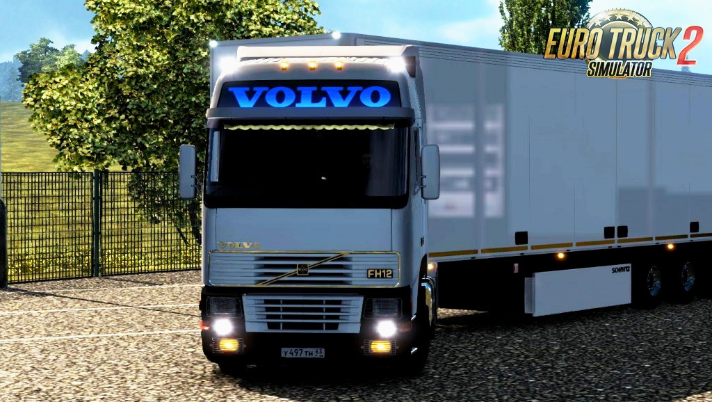 Volvo FH 12-16 I Generation + Interior v1.2 (v1.24.x) for ETS 2