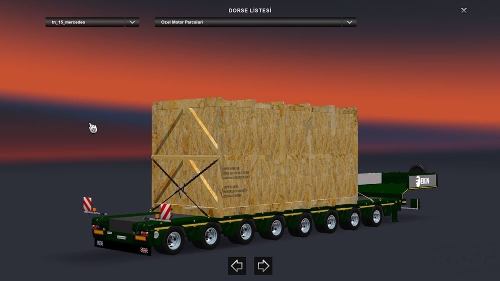 Realistic Heavy Trailer Mod