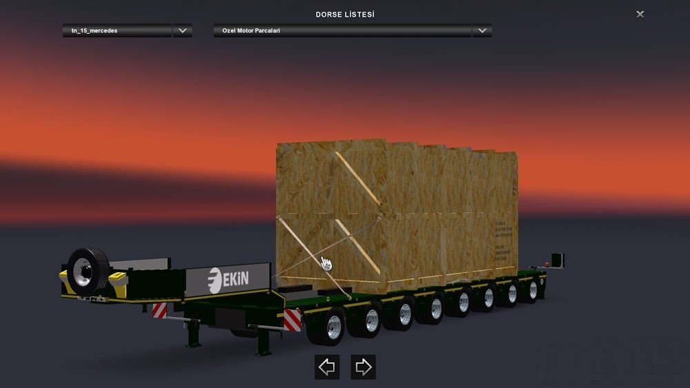 Realistic Heavy Trailer Mod