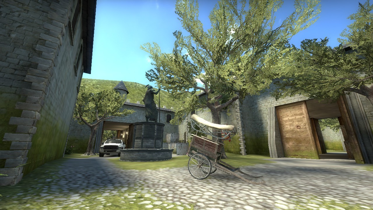 de_caste Map v1.5 for CS:GO