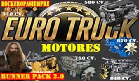 Runner Pack 2.0 Engines for all trucks [1.24.x]