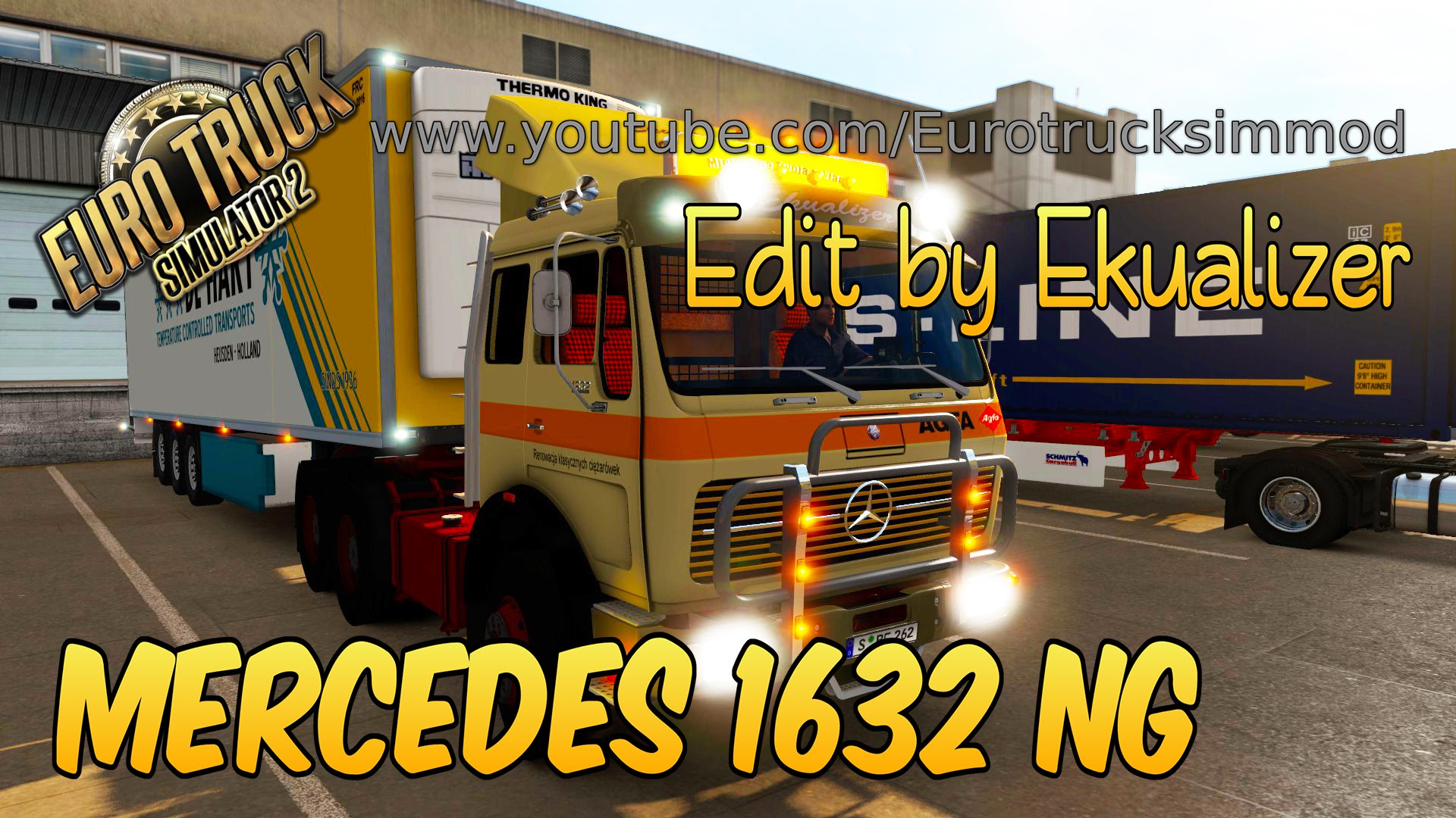 Mercedes 1632 NG + Interior v1.2 – Edit by Ekualizer (1.24.x) for ETS 2