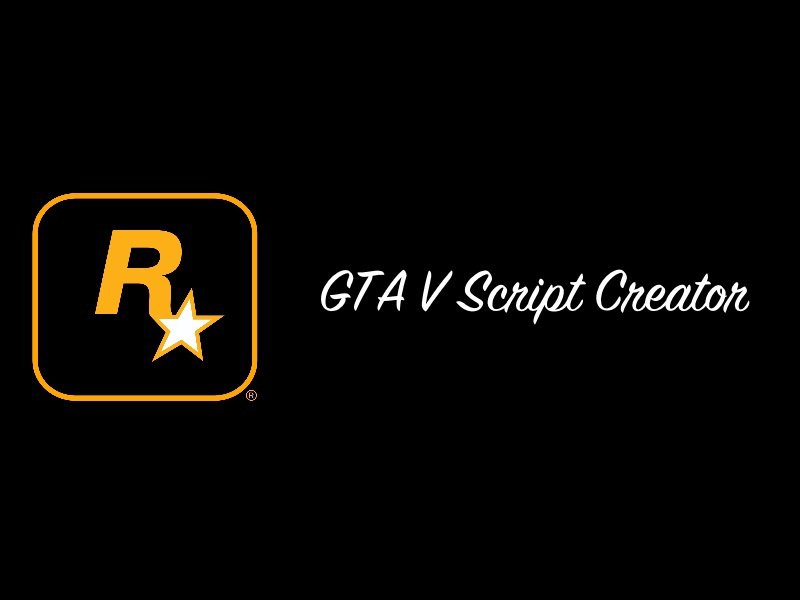 Script Creator v1.0 for GTA 5