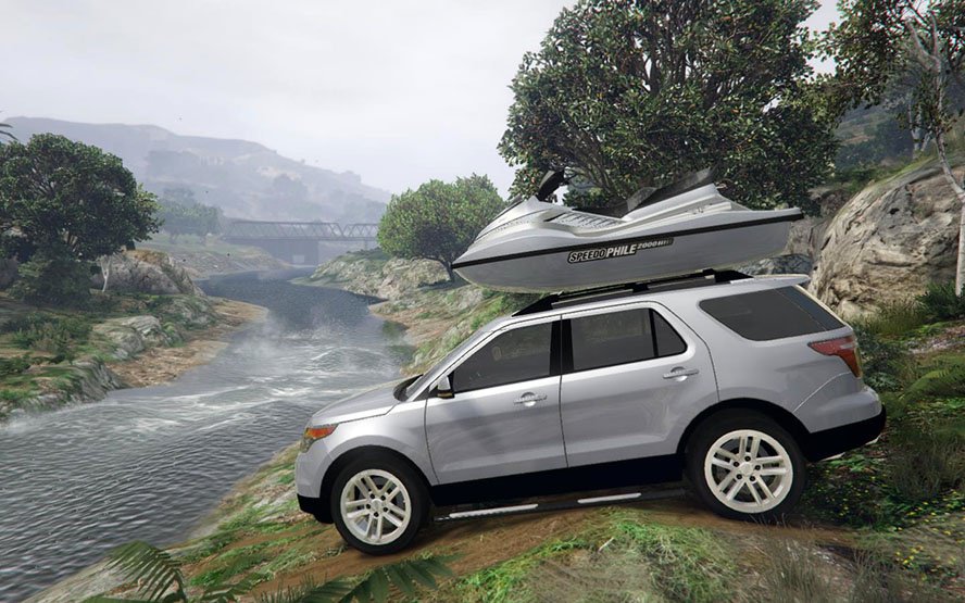Ford Explorer 2014 v1.0 for GTA 5 Ford Explorer 2014 v1.0 for GTA 5