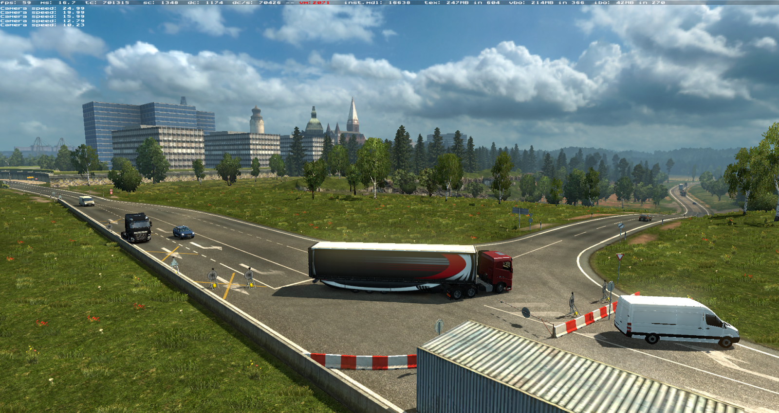 MHAPro EU Map v2.4 by MsHeavyAlex (1.32.x) for ETS2