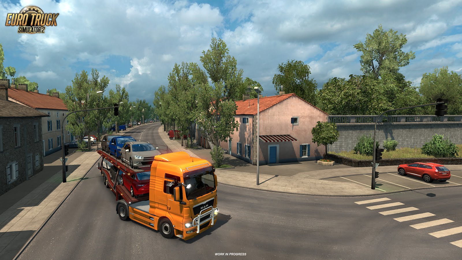 Images from La Rochelle - Vive La France DLC for ETS 2