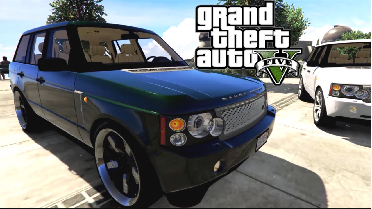 Range Rover Supercharged 2010 v2.2 for GTA 5