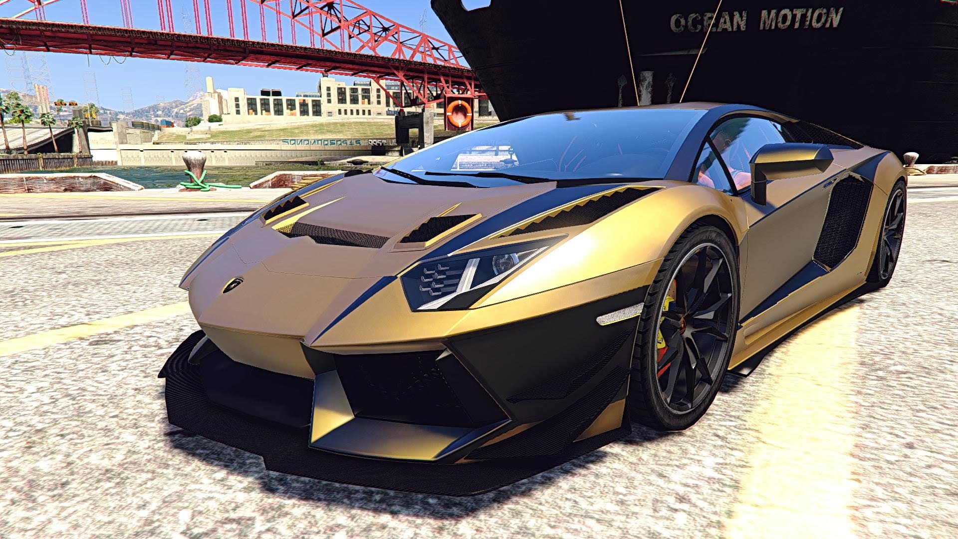 Lamborghini Aventador LP700-4 2015 v1.1 for GTA 5