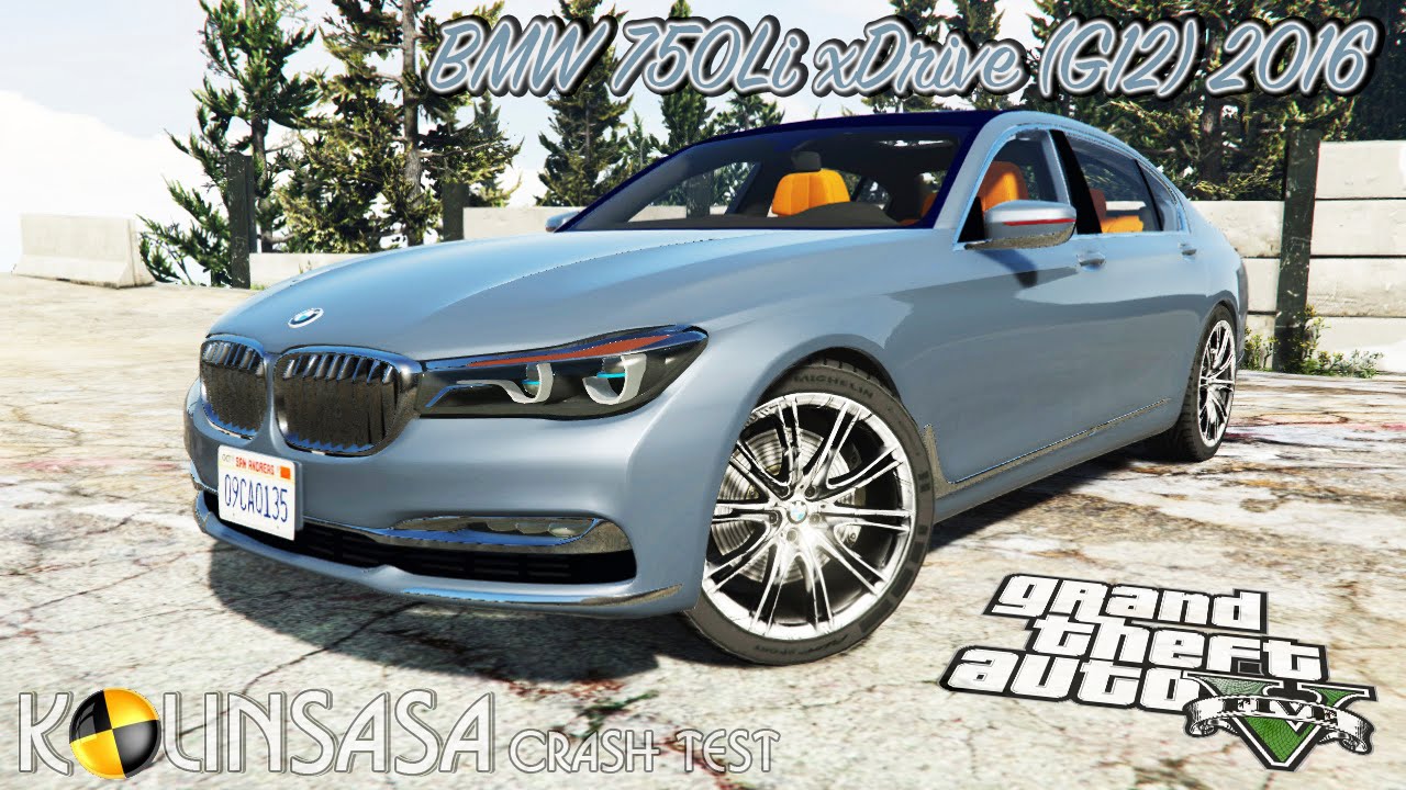 BMW 750Li 2016 v1.1 for GTA 5