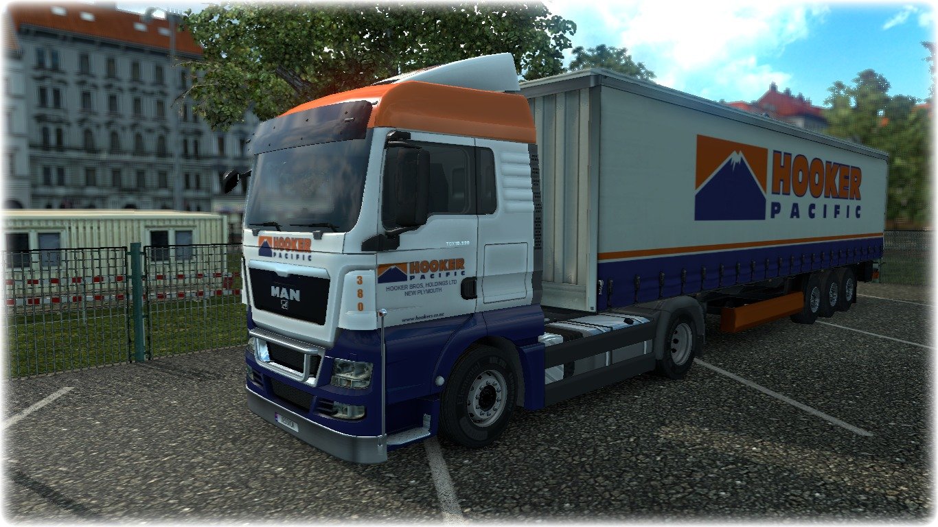 Hooker Pacific  MAN TGX Skin Combo [1.24.x]