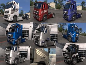 Volvo FH Skin Pack by Marwen5648