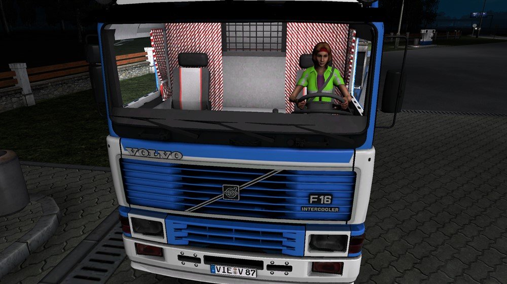 Reflective Vests for all drivers v 1.0 [ ETS2 ]