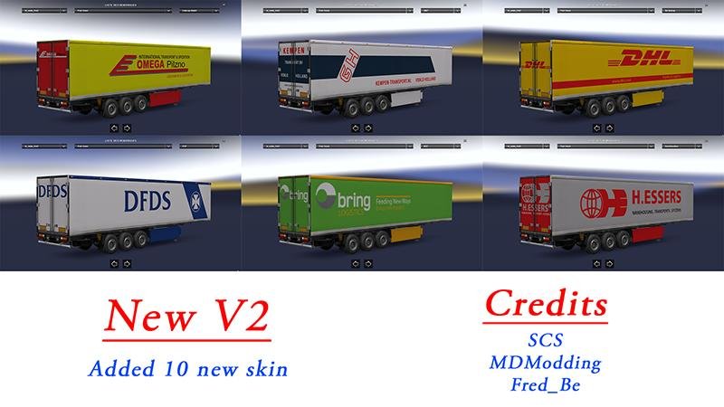 Custom Fridge Trailer Pack v2 [1.24.x]