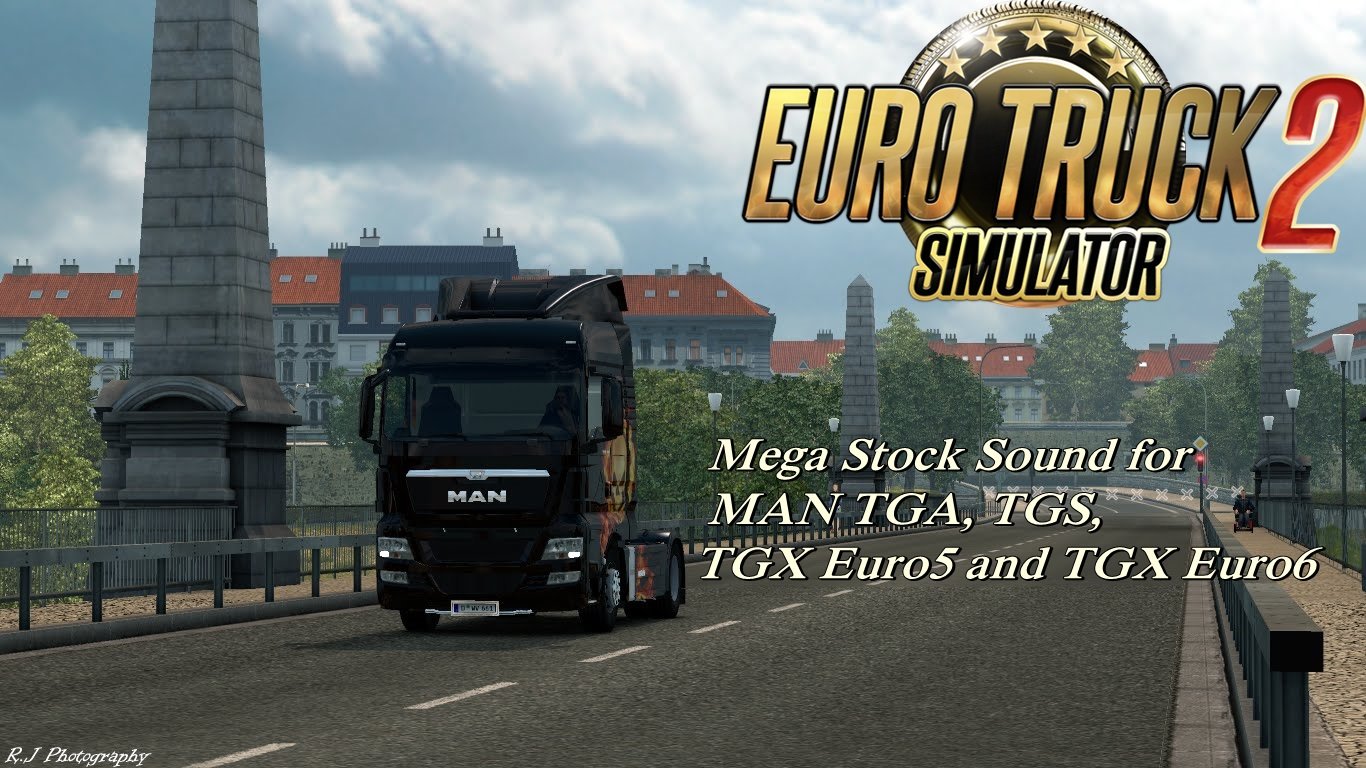 Mega Stock Sound for MAN Trucks Mega Stock Sound for MAN Trucks