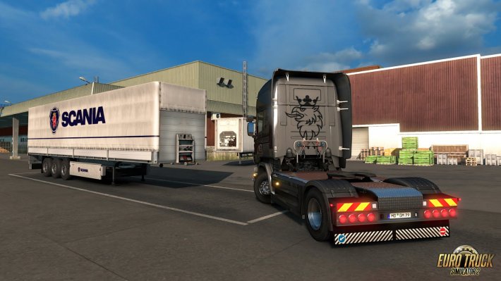Download Mighty Griffin DLC Tuning Pack for ETS 2