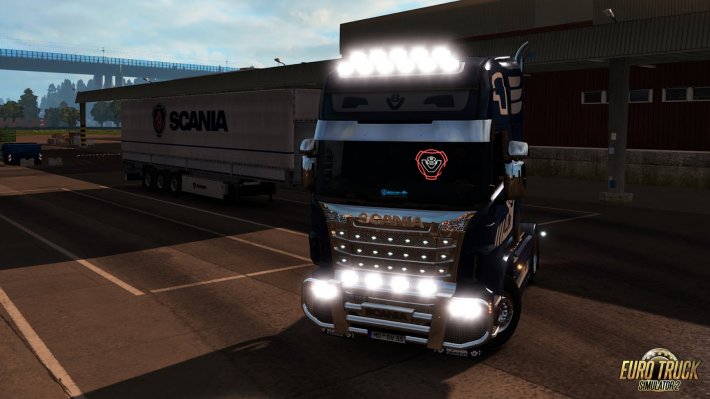 Download Mighty Griffin DLC Tuning Pack for ETS 2