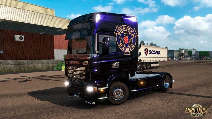 Download Mighty Griffin DLC Tuning Pack for ETS 2