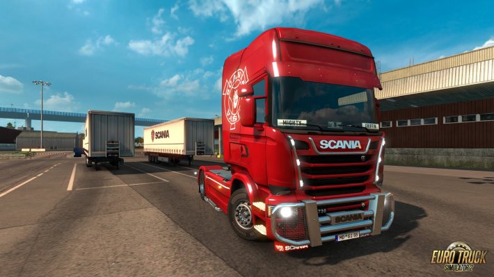 Download Mighty Griffin DLC Tuning Pack for ETS 2