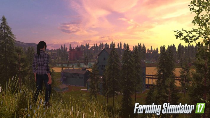 FS17 offers the option to play as a female farmer