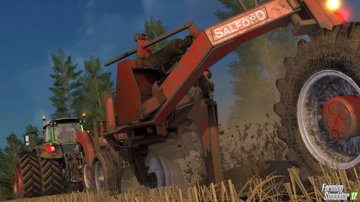 Info about Farming Simulator 17 with FarmCon 16