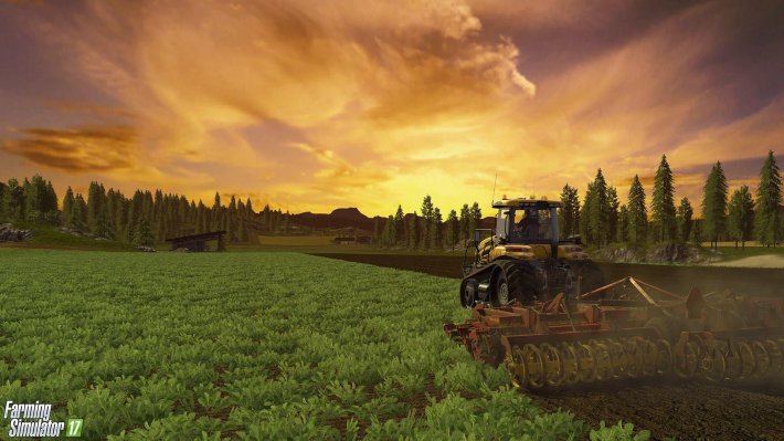 Info about Farming Simulator 17 with FarmCon 16