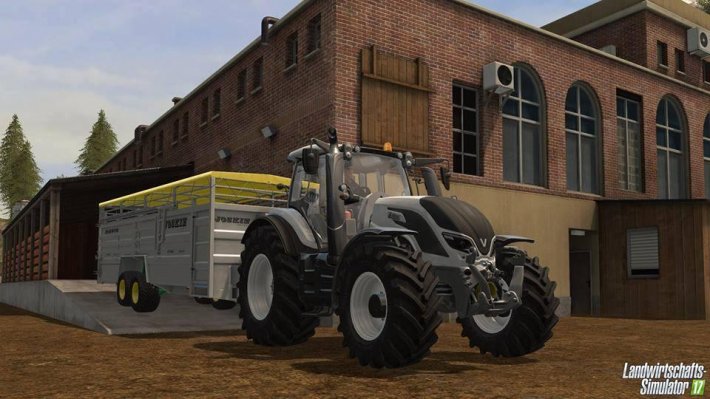 Info about Farming Simulator 17 with FarmCon 16